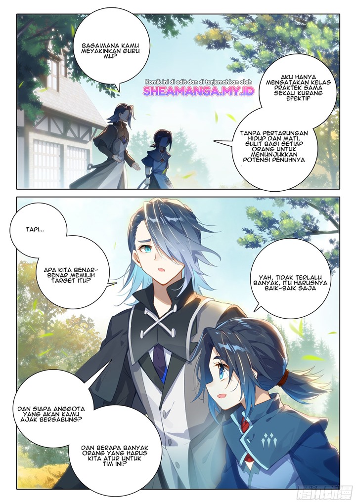 Soul Land V – Rebirth of Tang San chapter 36