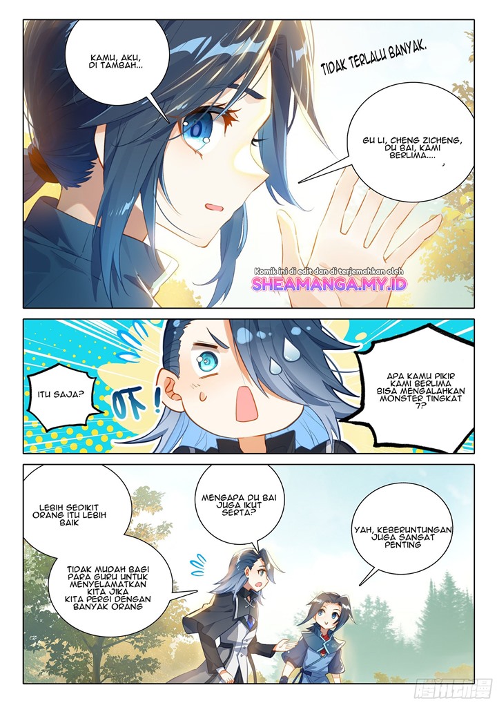 Soul Land V – Rebirth of Tang San chapter 36