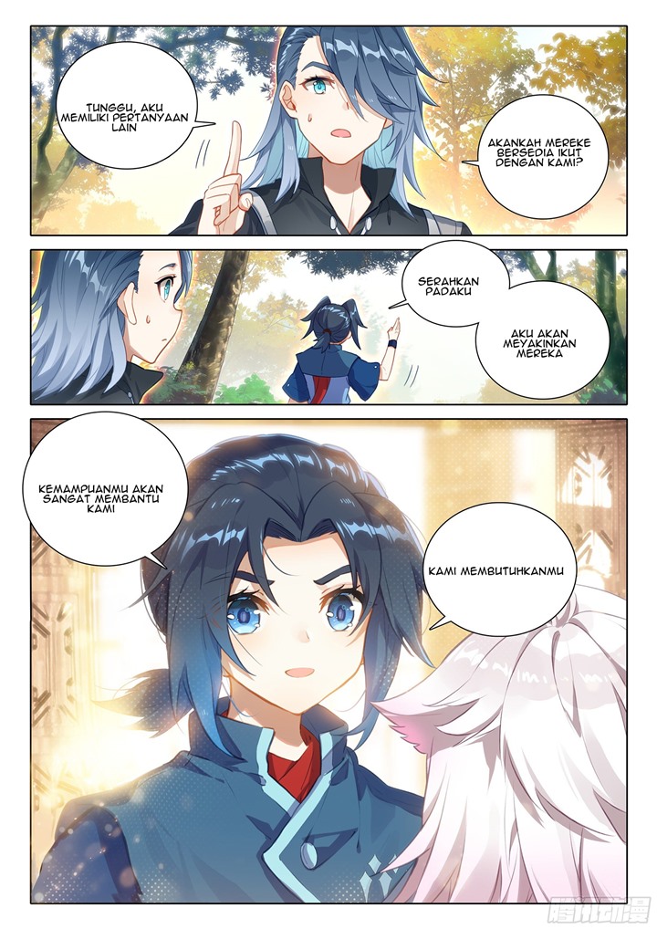 Soul Land V – Rebirth of Tang San chapter 36