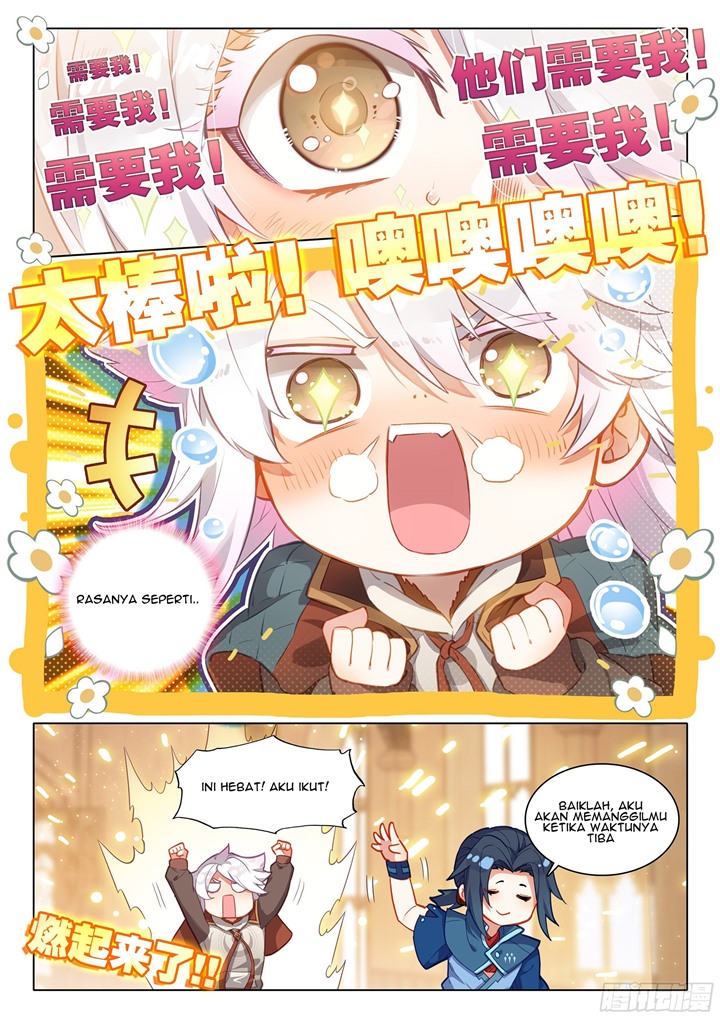 Soul Land V – Rebirth of Tang San chapter 36
