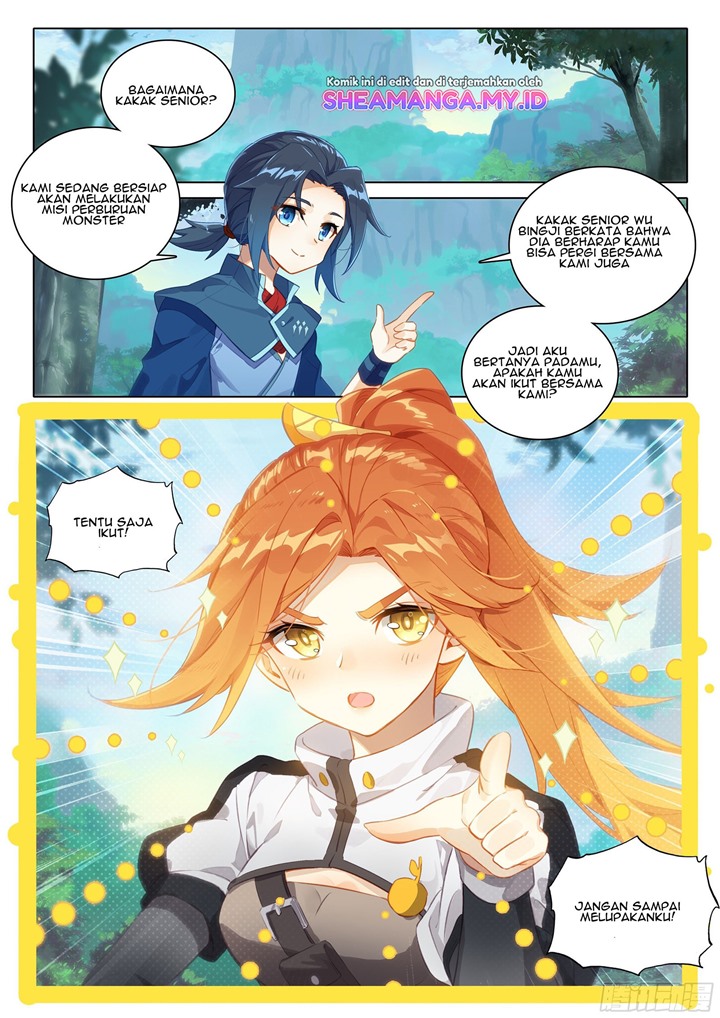 Soul Land V – Rebirth of Tang San chapter 36