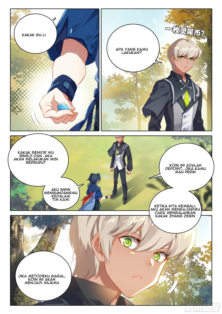 Soul Land V – Rebirth of Tang San chapter 36