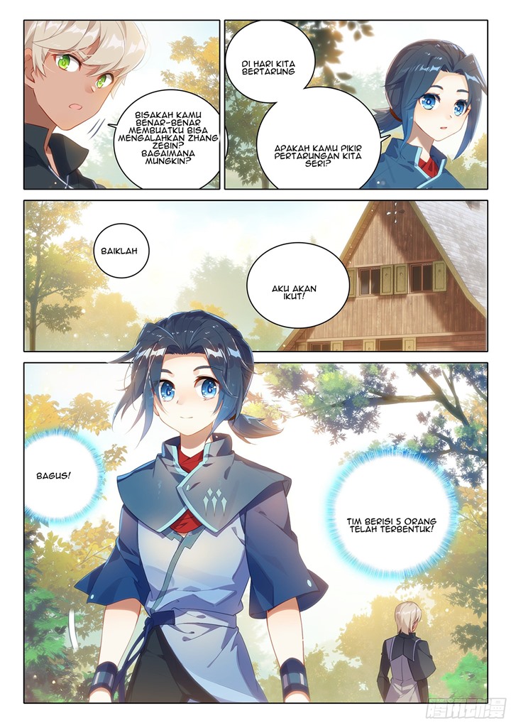 Soul Land V – Rebirth of Tang San chapter 36