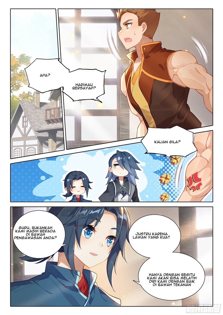 Soul Land V – Rebirth of Tang San chapter 36