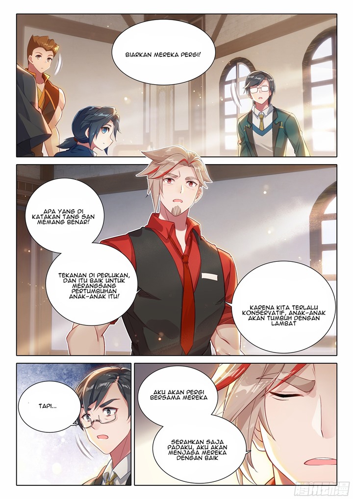 Soul Land V – Rebirth of Tang San chapter 36