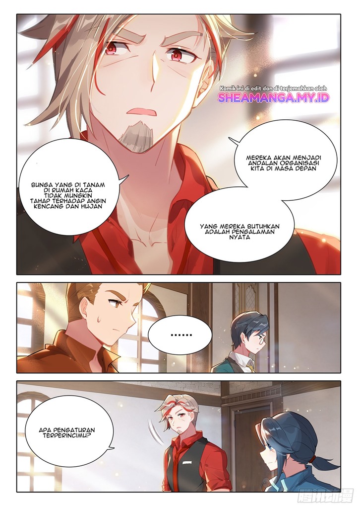 Soul Land V – Rebirth of Tang San chapter 36