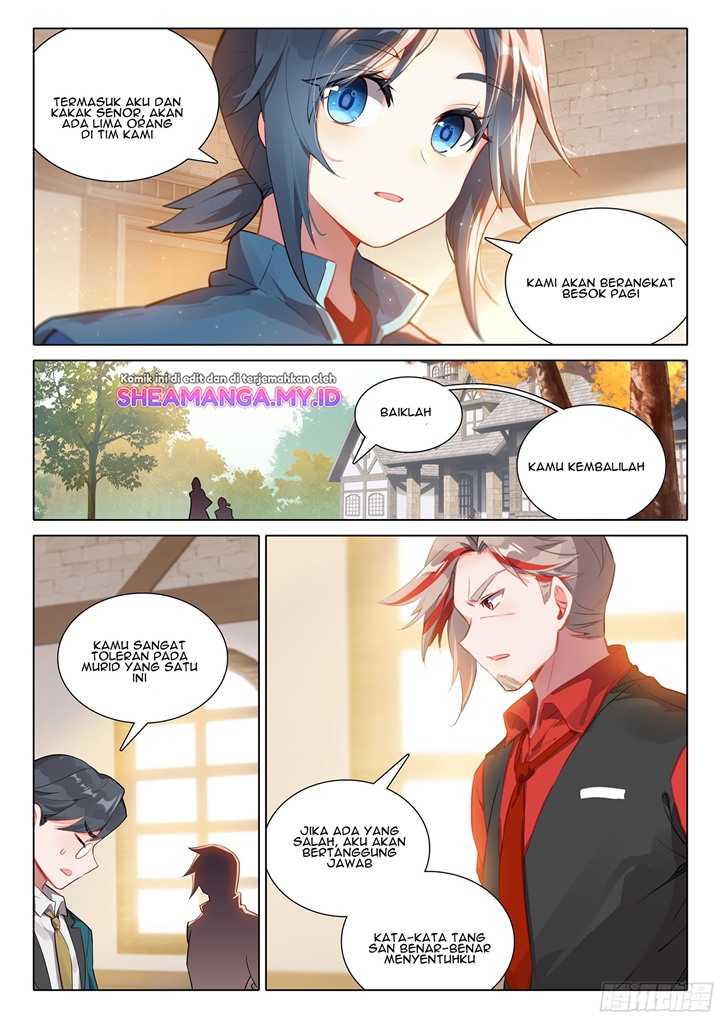 Soul Land V – Rebirth of Tang San chapter 36