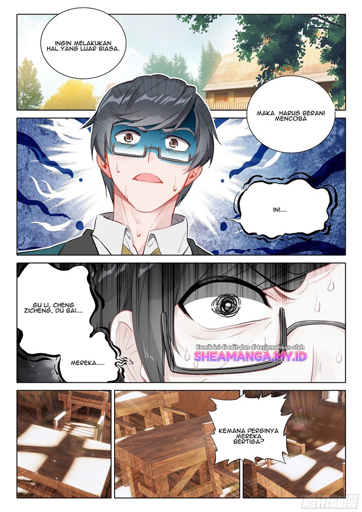 Soul Land V – Rebirth of Tang San chapter 36