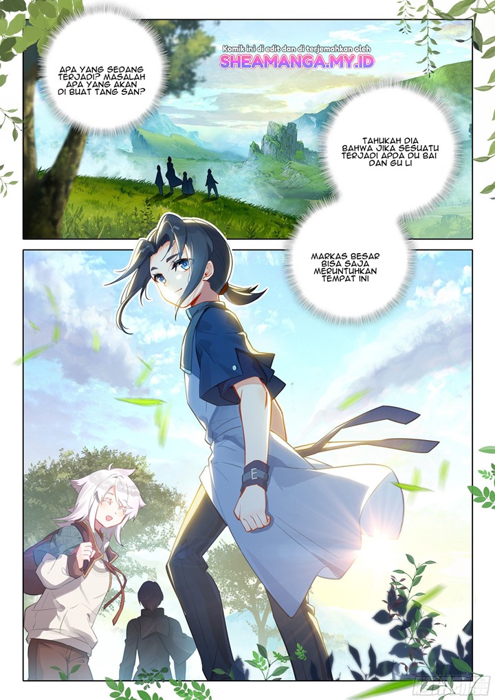 Soul Land V – Rebirth of Tang San chapter 36