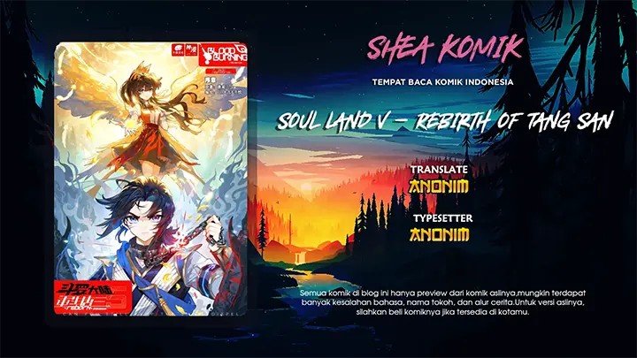 Soul Land V – Rebirth of Tang San chapter 46
