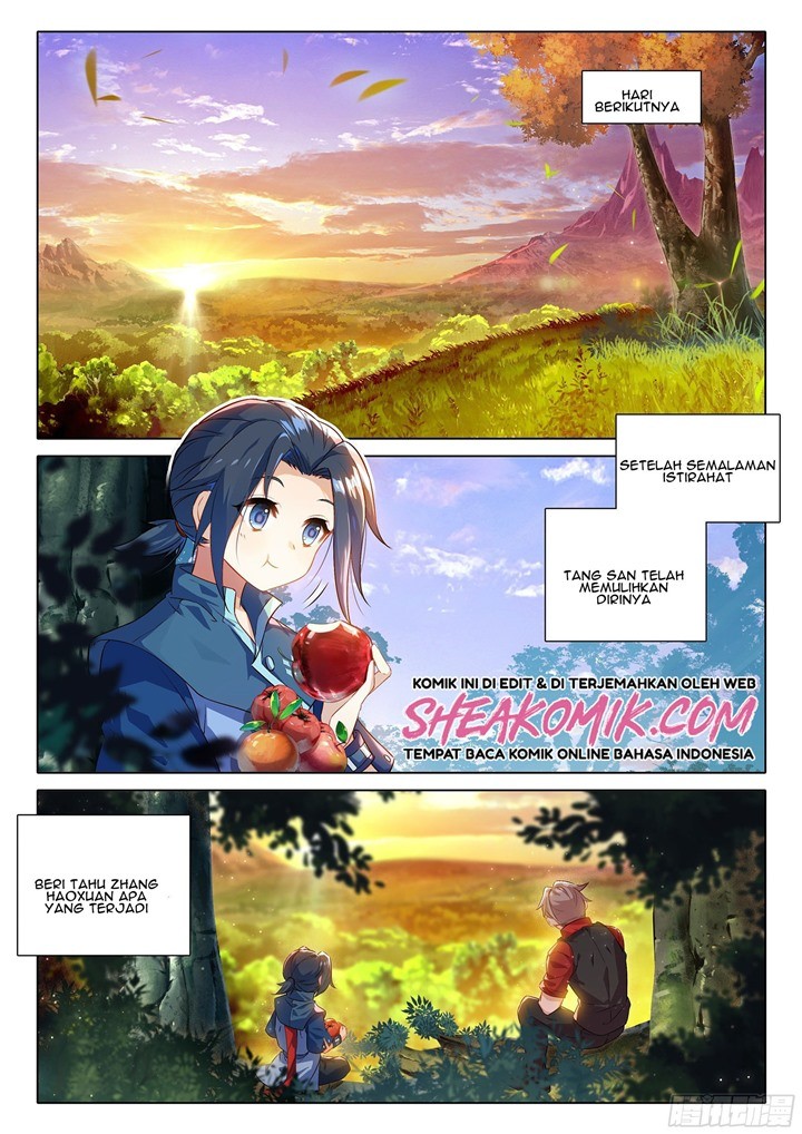 Soul Land V – Rebirth of Tang San chapter 46