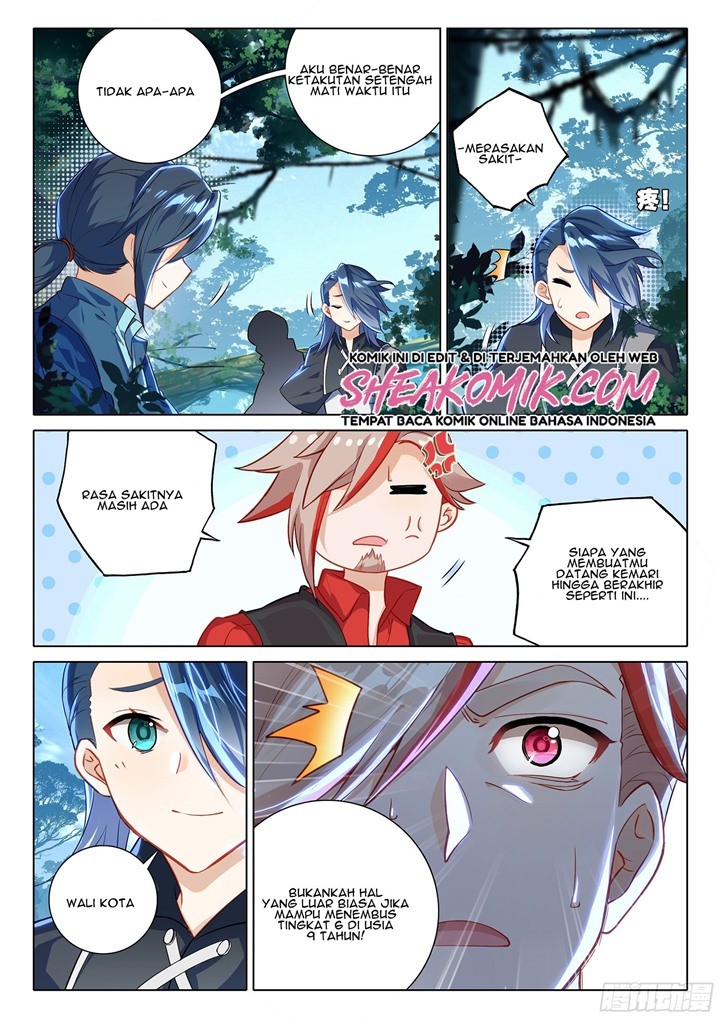 Soul Land V – Rebirth of Tang San chapter 46