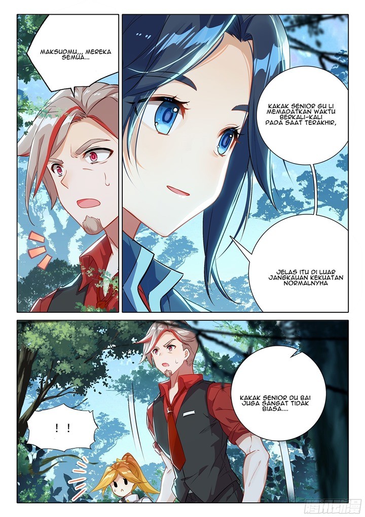 Soul Land V – Rebirth of Tang San chapter 46