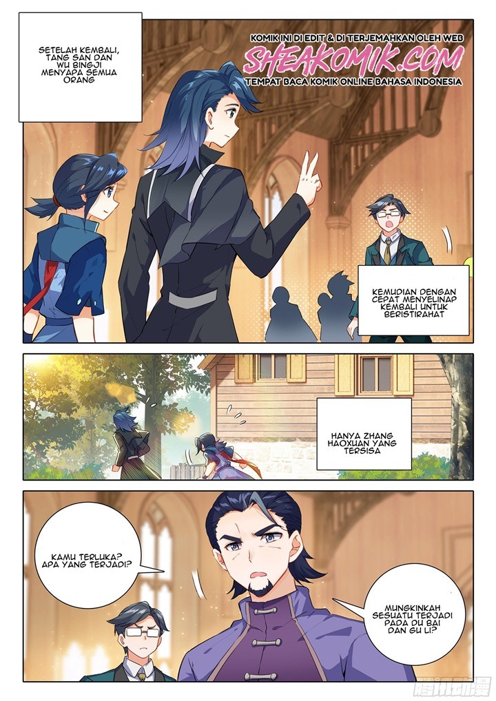 Soul Land V – Rebirth of Tang San chapter 46