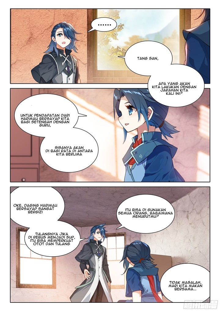 Soul Land V – Rebirth of Tang San chapter 46