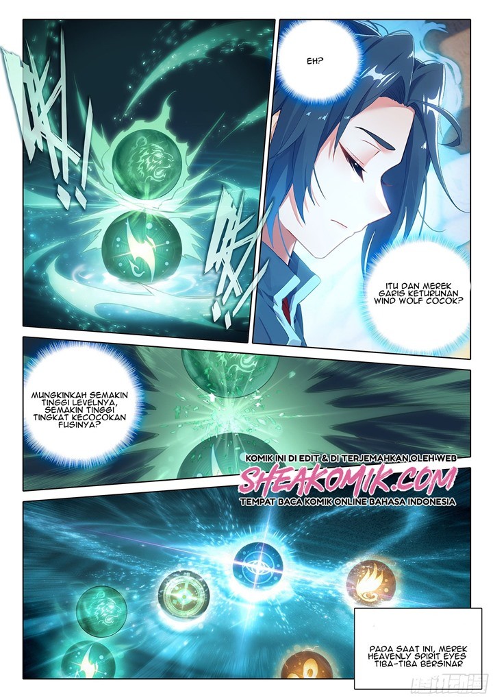 Soul Land V – Rebirth of Tang San chapter 46