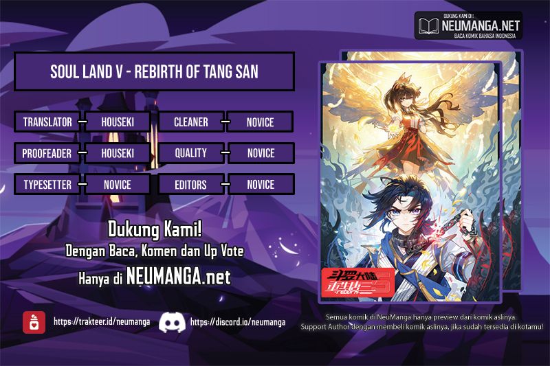 Soul Land V – Rebirth of Tang San chapter 52