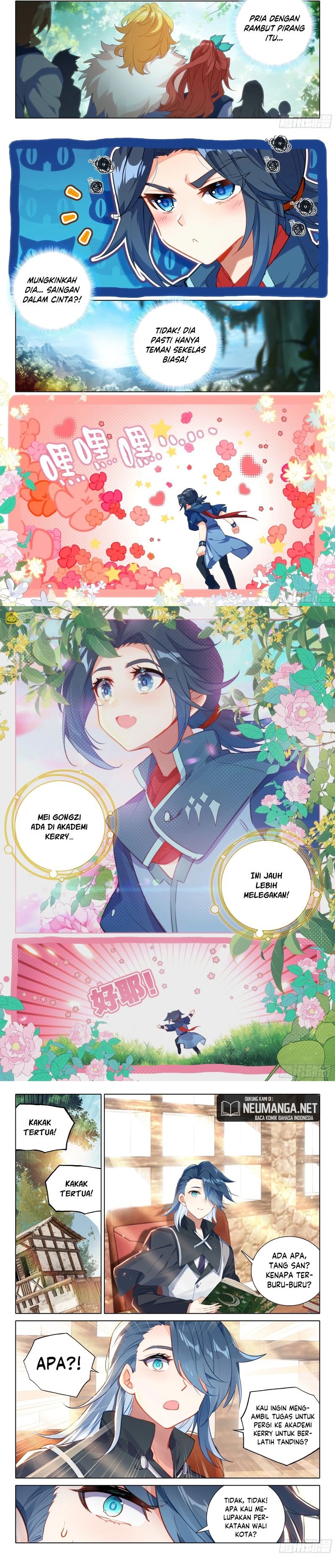 Soul Land V – Rebirth of Tang San chapter 52