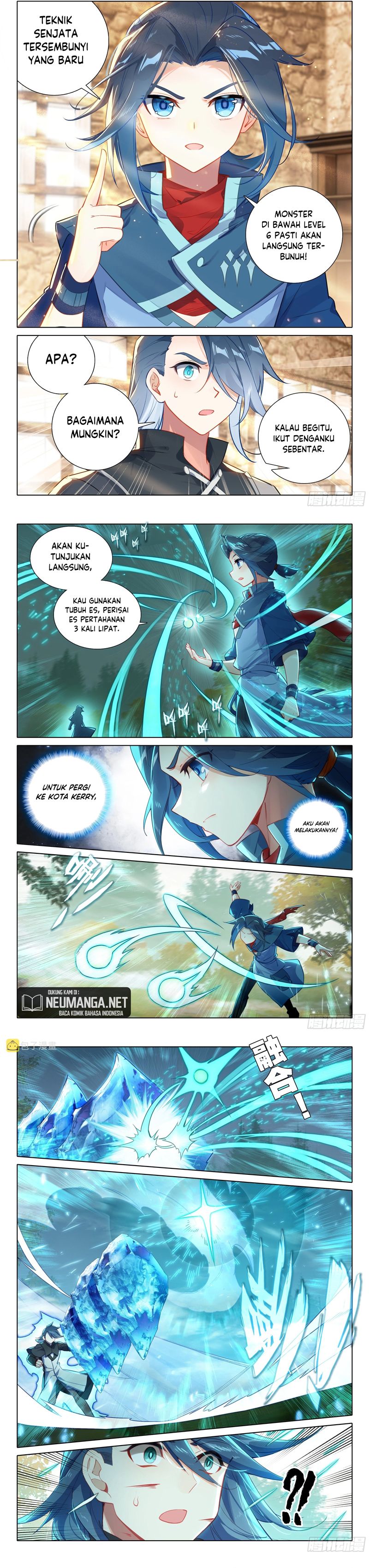 Soul Land V – Rebirth of Tang San chapter 52