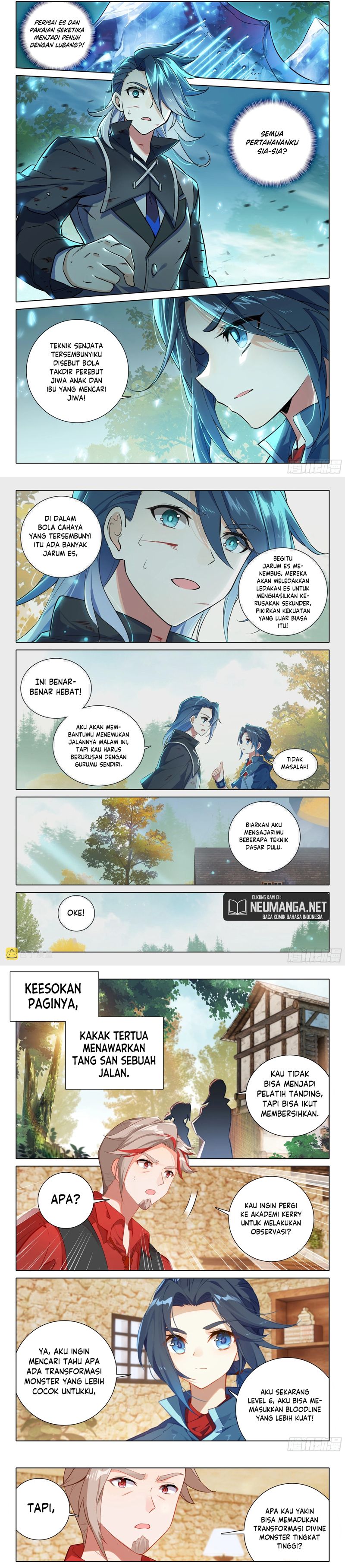 Soul Land V – Rebirth of Tang San chapter 52