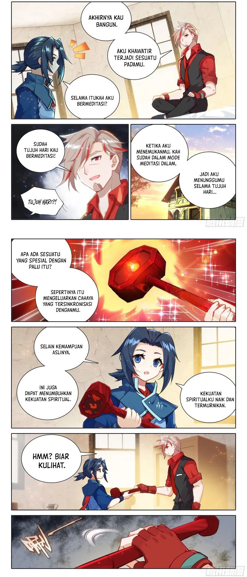 Soul Land V – Rebirth of Tang San chapter 76