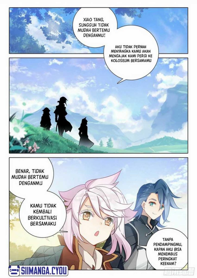 Soul Land V – Rebirth of Tang San chapter 102