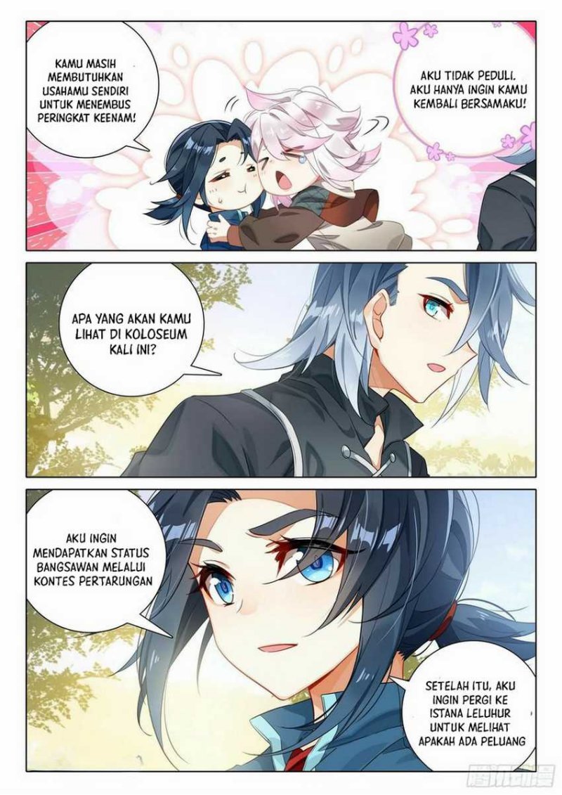 Soul Land V – Rebirth of Tang San chapter 102