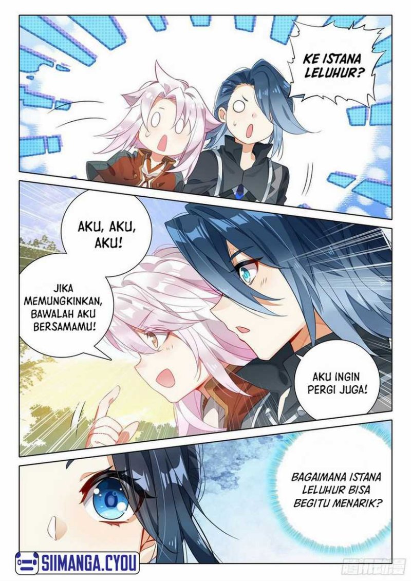 Soul Land V – Rebirth of Tang San chapter 102