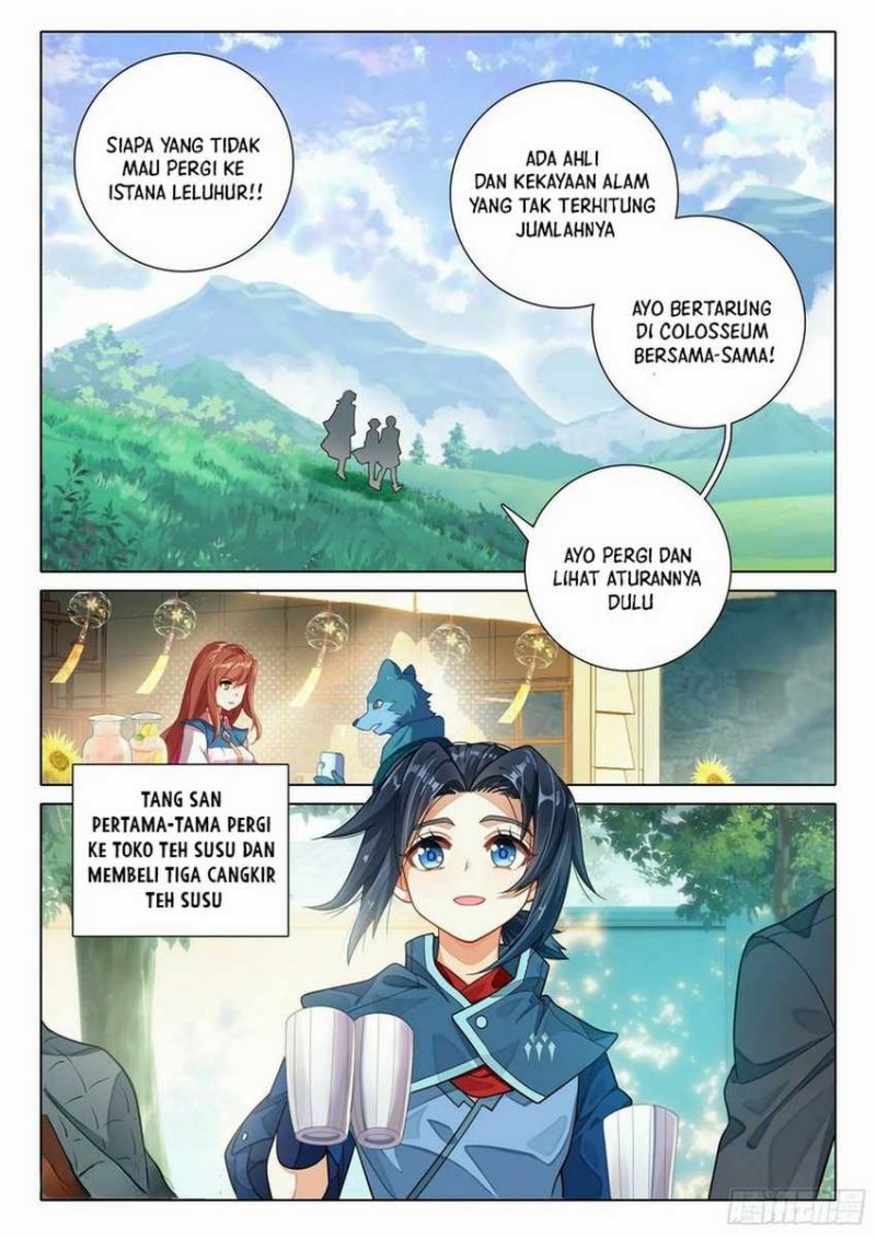 Soul Land V – Rebirth of Tang San chapter 102