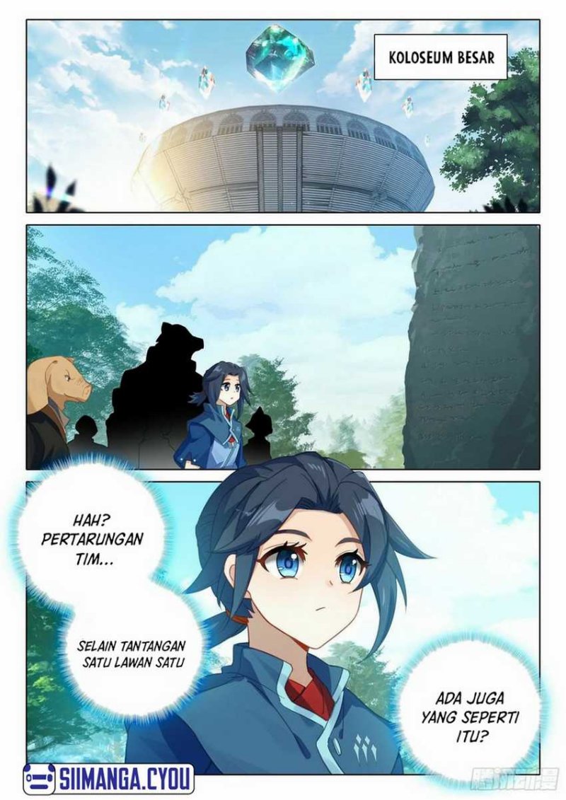 Soul Land V – Rebirth of Tang San chapter 102