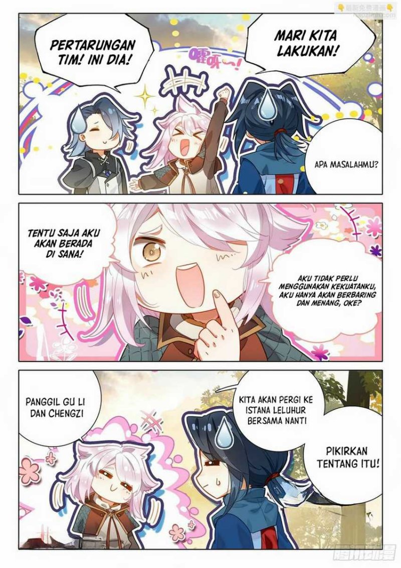 Soul Land V – Rebirth of Tang San chapter 102