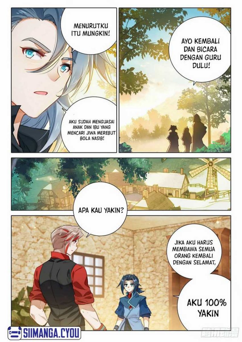 Soul Land V – Rebirth of Tang San chapter 102