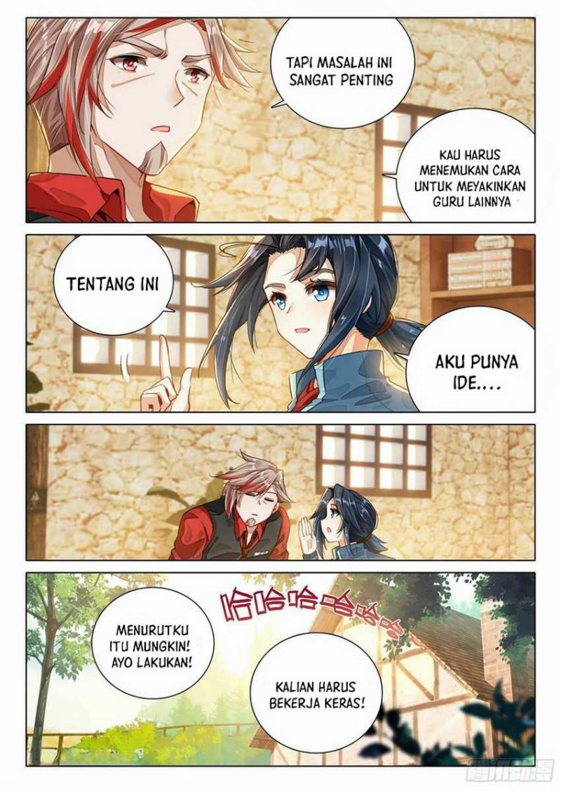 Soul Land V – Rebirth of Tang San chapter 102