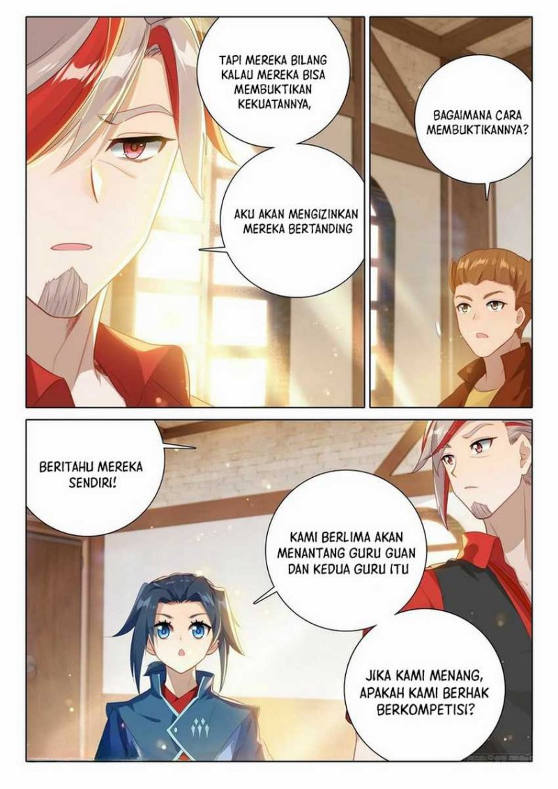 Soul Land V – Rebirth of Tang San chapter 102