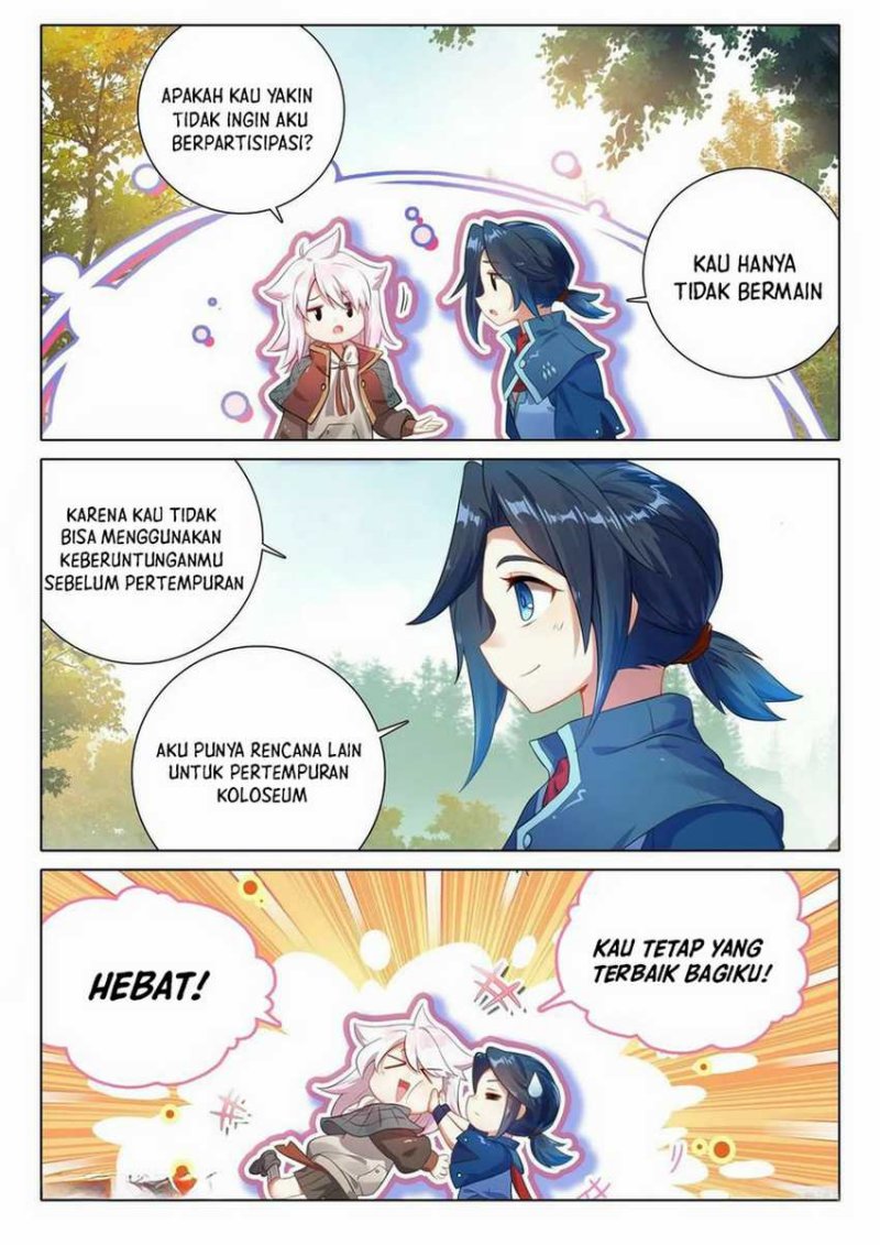 Soul Land V – Rebirth of Tang San chapter 102