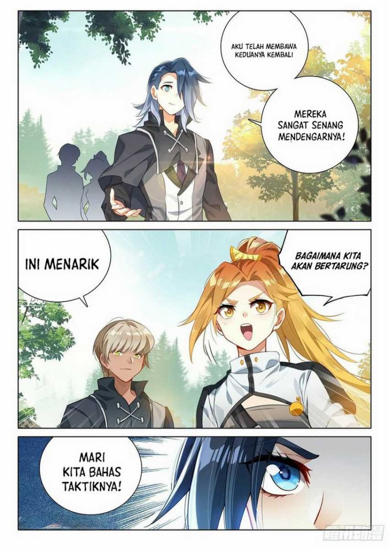 Soul Land V – Rebirth of Tang San chapter 102