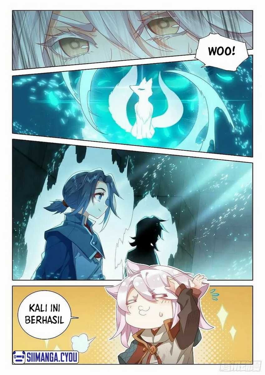 Soul Land V – Rebirth of Tang San chapter 107