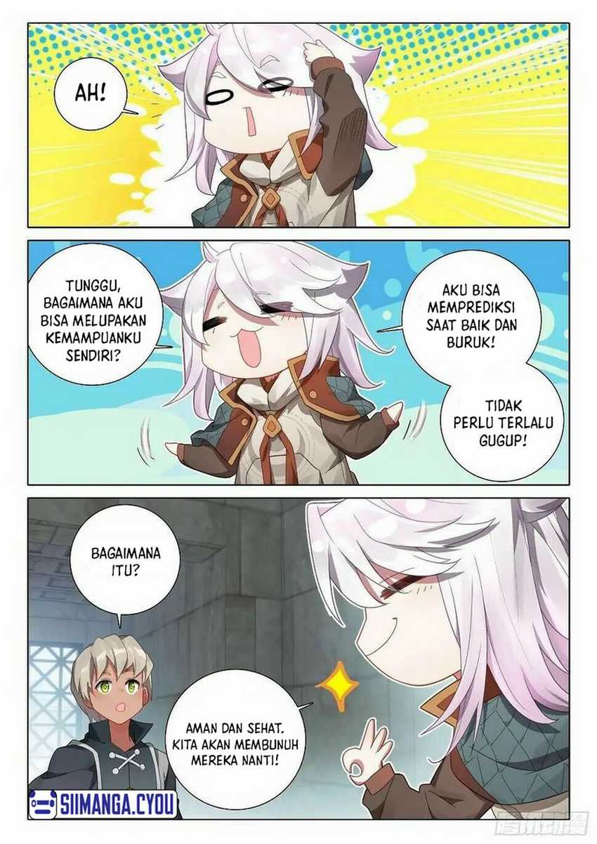 Soul Land V – Rebirth of Tang San chapter 107