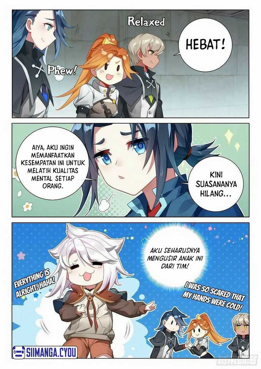 Soul Land V – Rebirth of Tang San chapter 107