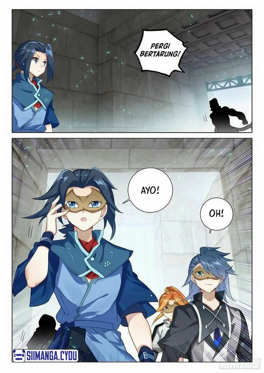 Soul Land V – Rebirth of Tang San chapter 107