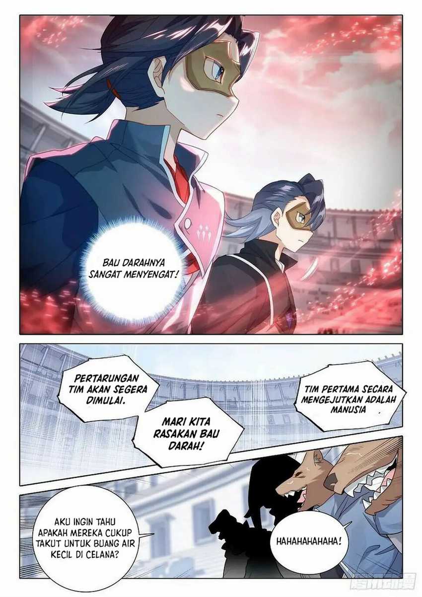Soul Land V – Rebirth of Tang San chapter 107