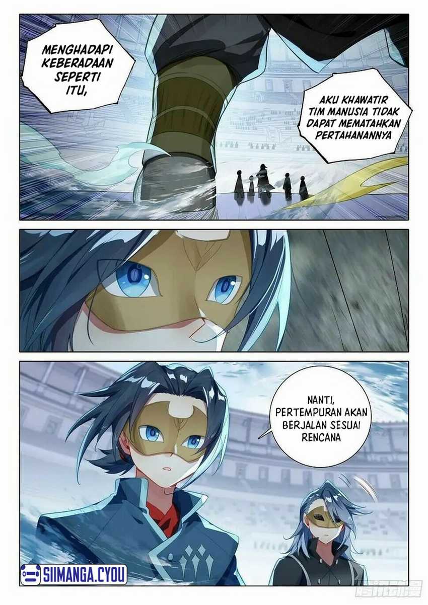 Soul Land V – Rebirth of Tang San chapter 107