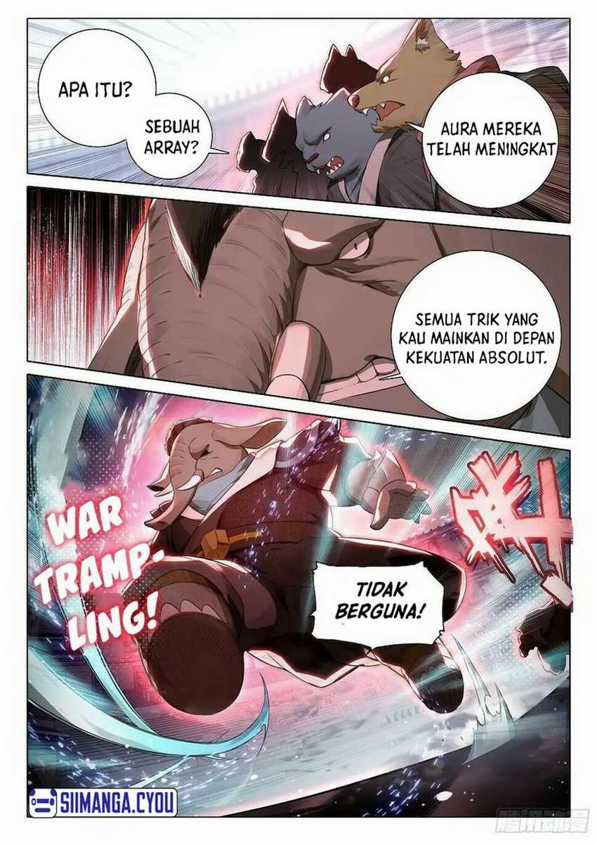Soul Land V – Rebirth of Tang San chapter 107