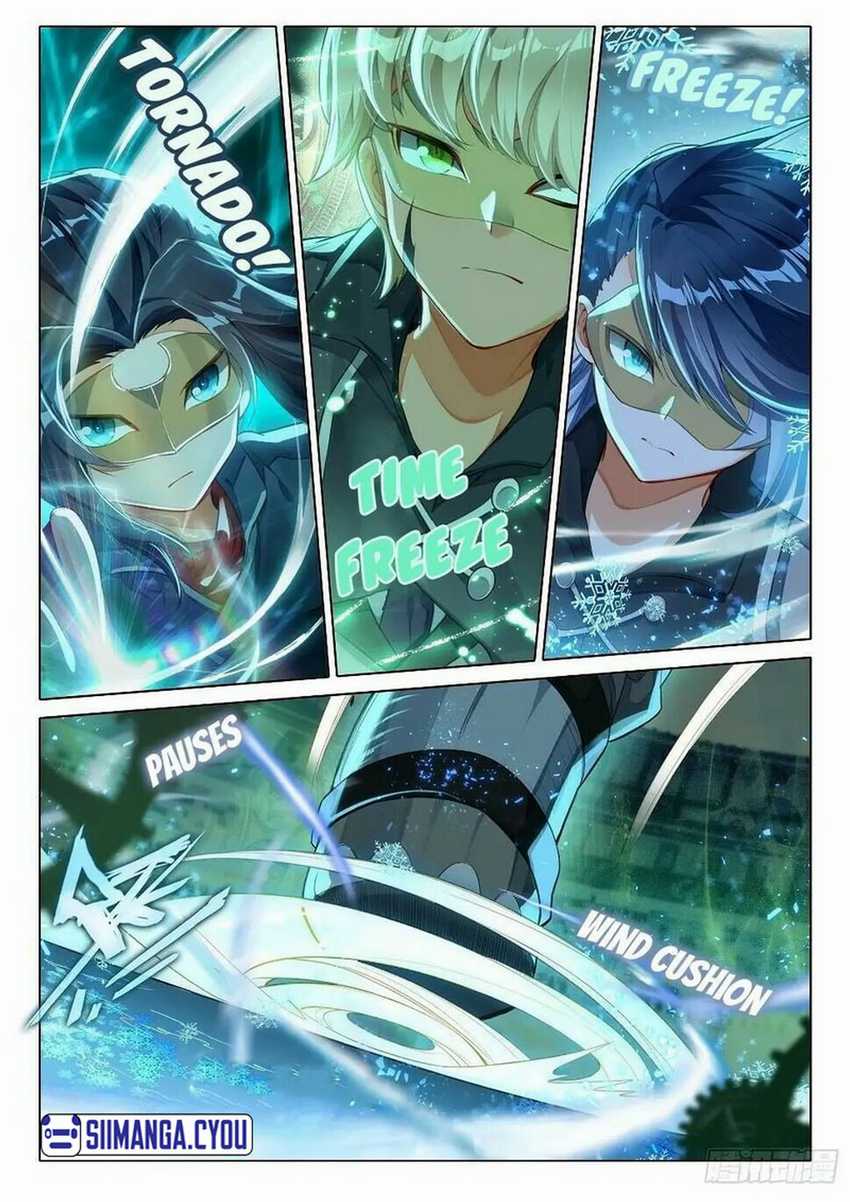 Soul Land V – Rebirth of Tang San chapter 107