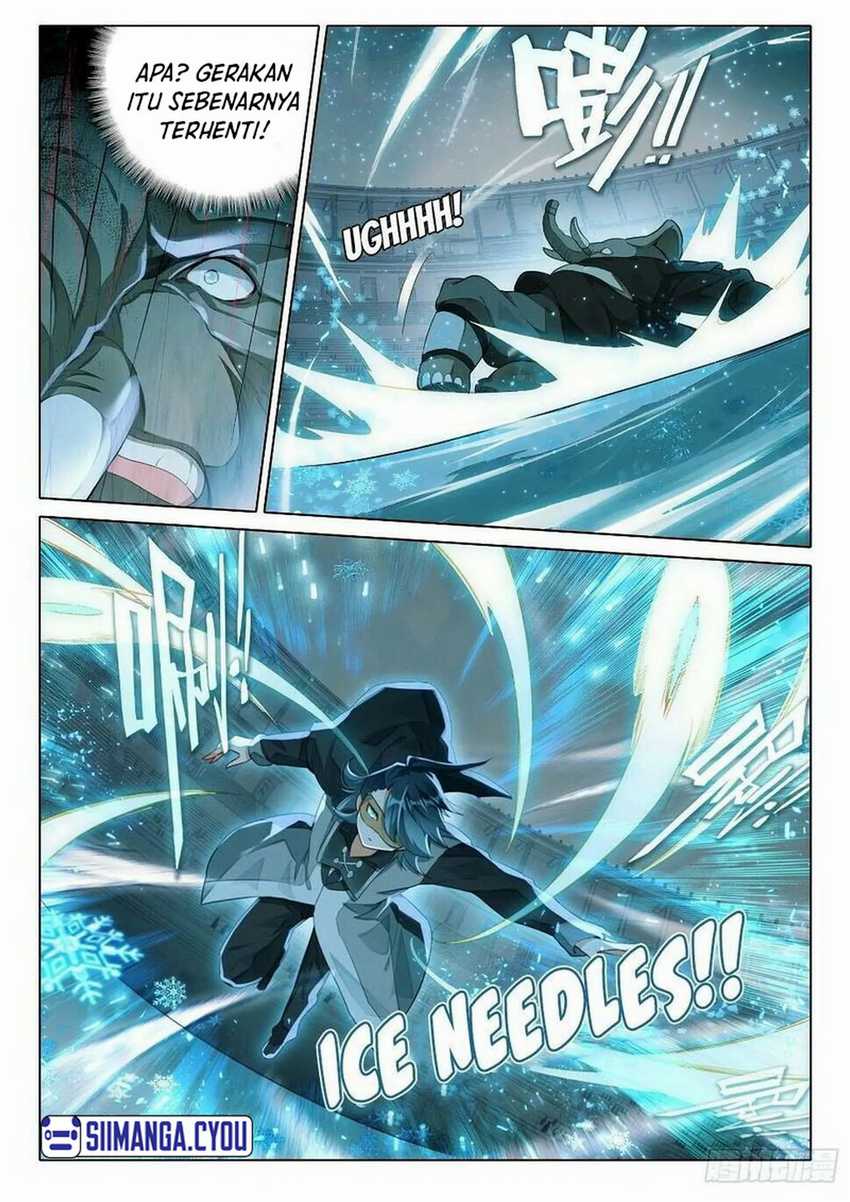 Soul Land V – Rebirth of Tang San chapter 107