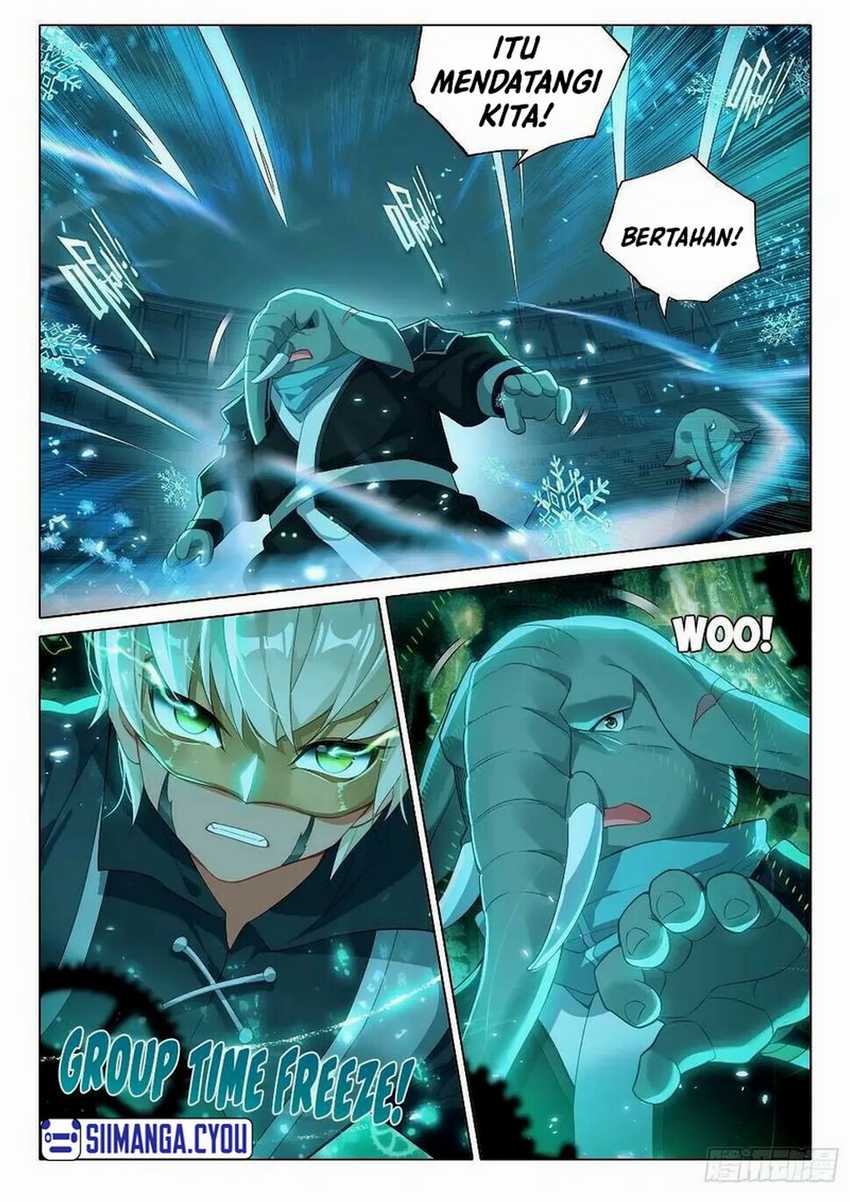 Soul Land V – Rebirth of Tang San chapter 107