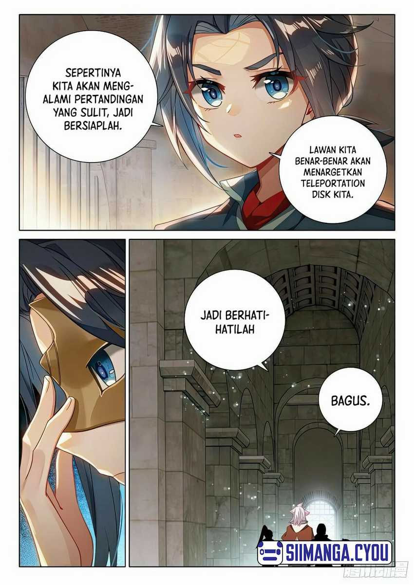 Soul Land V – Rebirth of Tang San chapter 111