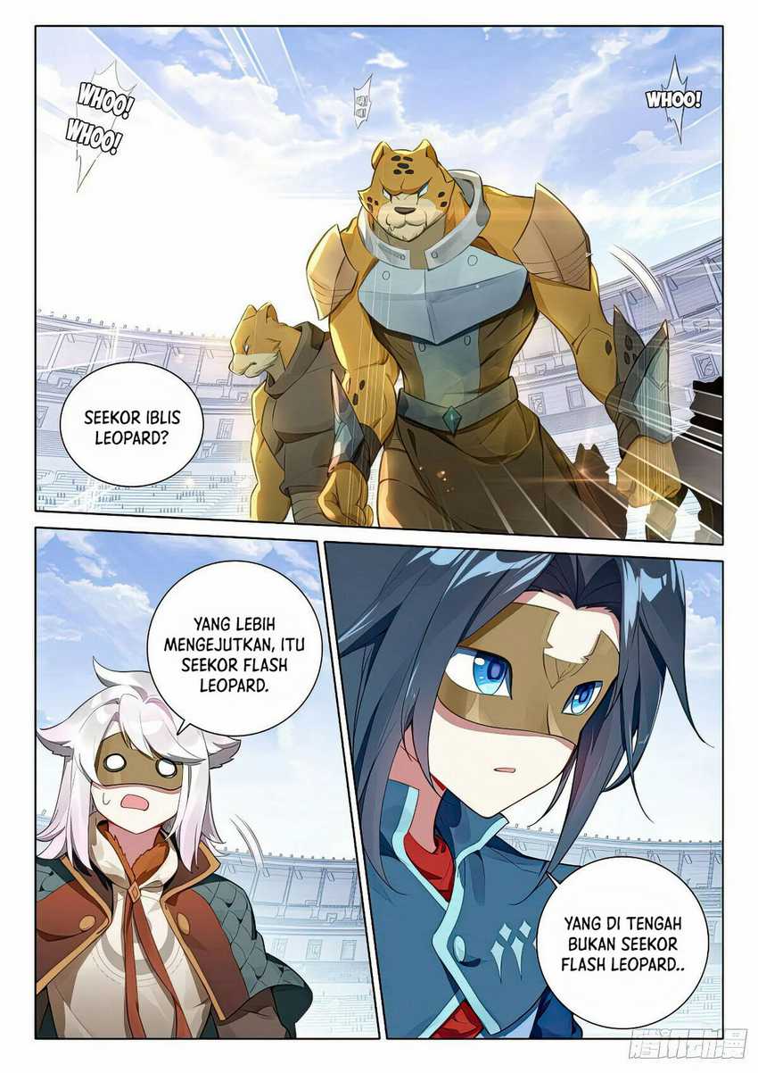 Soul Land V – Rebirth of Tang San chapter 111