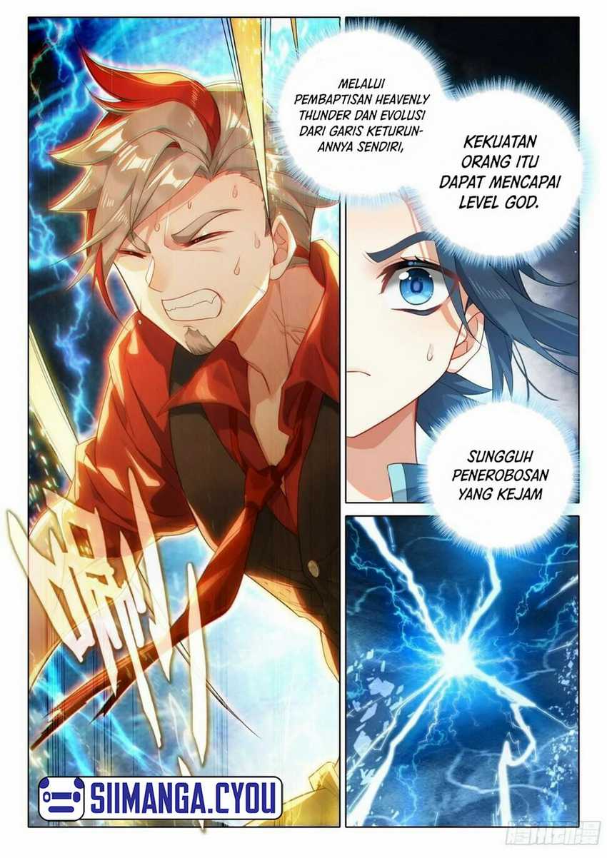 Soul Land V – Rebirth of Tang San chapter 115