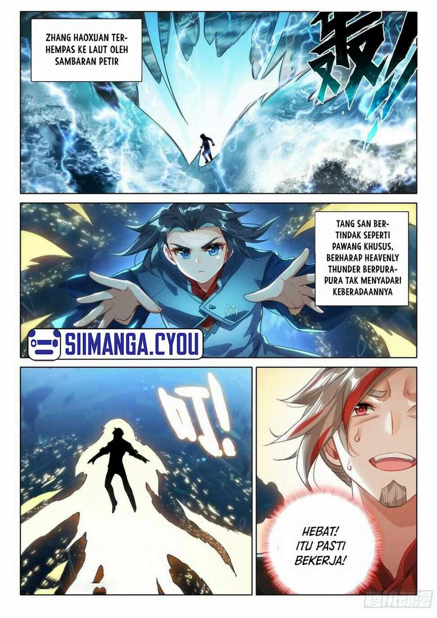 Soul Land V – Rebirth of Tang San chapter 115